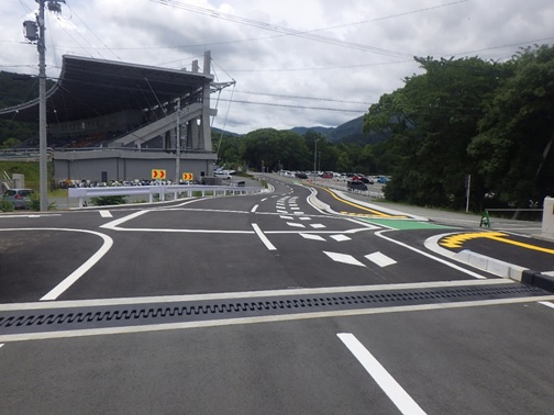 令和２年度 一般県道館町通線道路改良工事