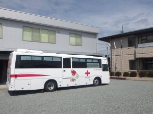 社内献血活動を実施しました。