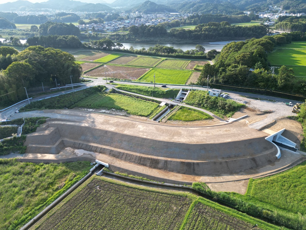 令和４年度　神薗１１－１号線道路整備工事