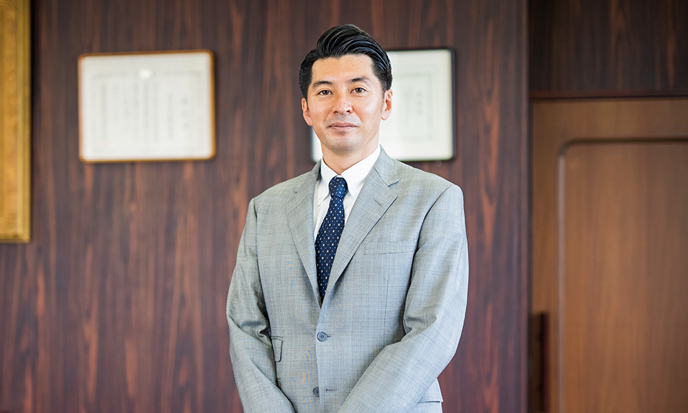 代表取締役 森 庄平